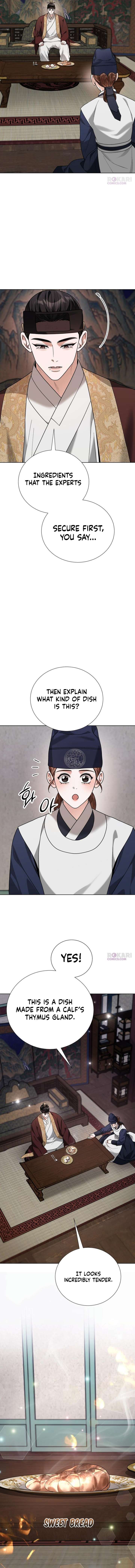 Surviving As The Tyrant’s Chef Chapter 25 - Page 12