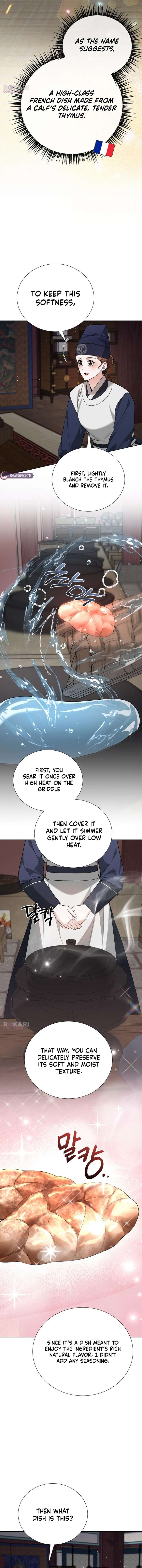 Surviving As The Tyrant’s Chef Chapter 25 - Page 13