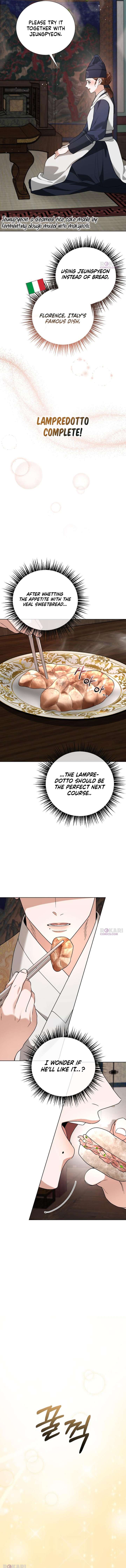 Surviving As The Tyrant’s Chef Chapter 25 - Page 15