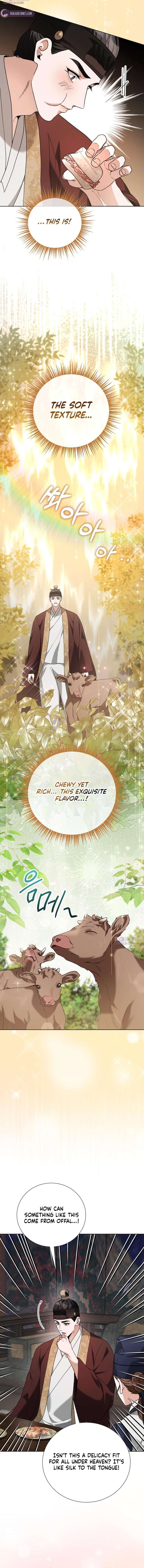 Surviving As The Tyrant’s Chef Chapter 25 - Page 16