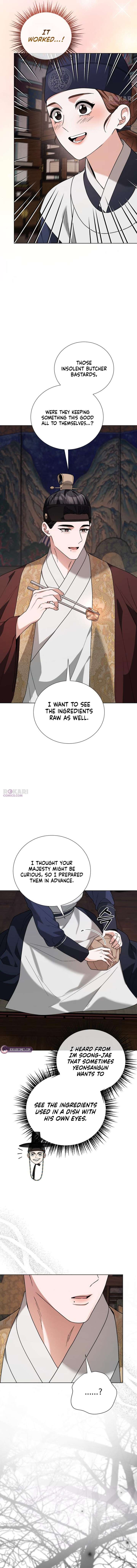 Surviving As The Tyrant’s Chef Chapter 25 - Page 17