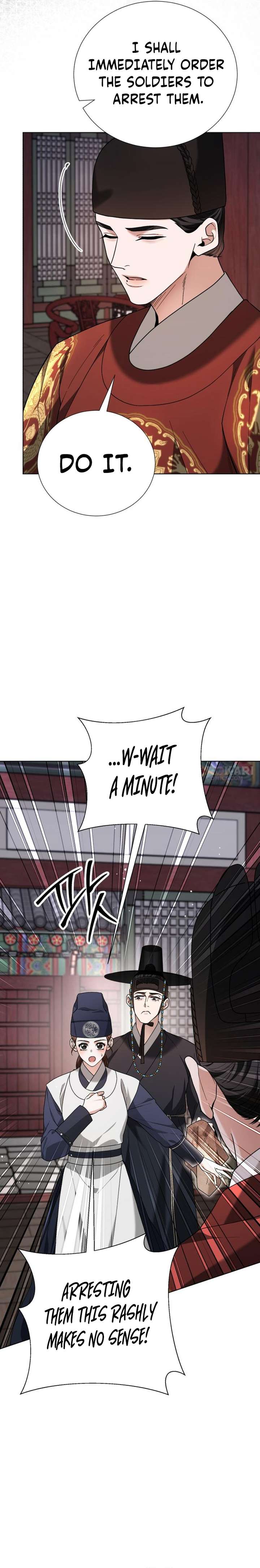 Surviving As The Tyrant’s Chef Chapter 26 - Page 5