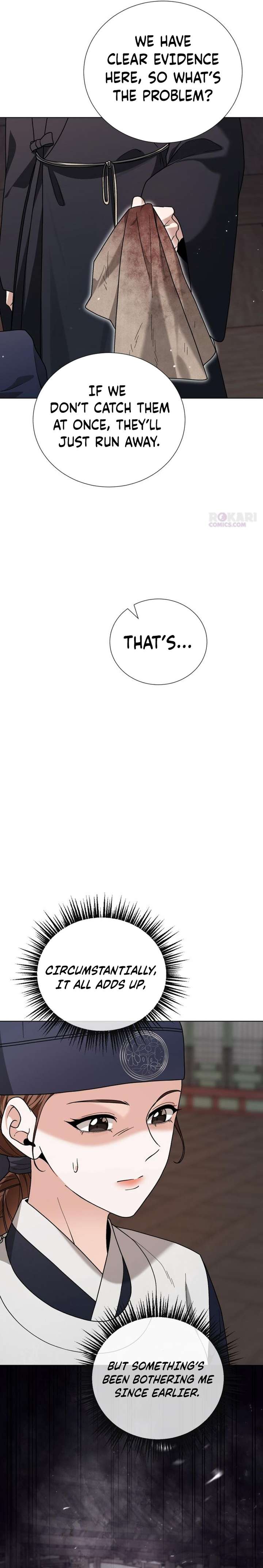 Surviving As The Tyrant’s Chef Chapter 26 - Page 6