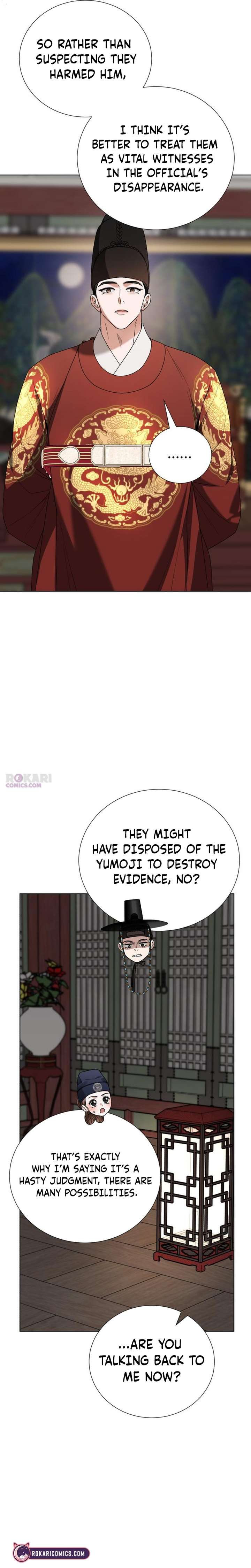 Surviving As The Tyrant’s Chef Chapter 26 - Page 9