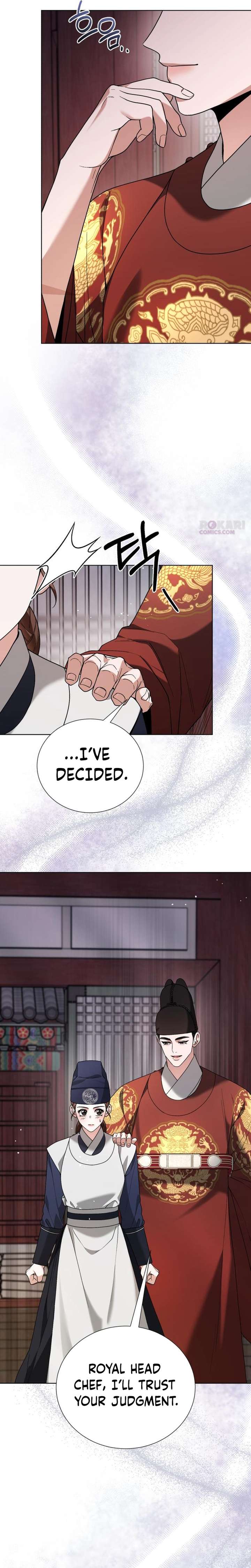 Surviving As The Tyrant’s Chef Chapter 26 - Page 12