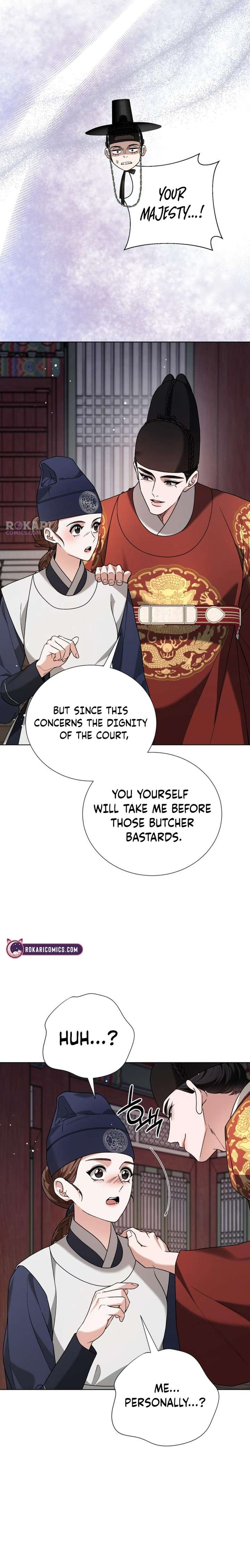 Surviving As The Tyrant’s Chef Chapter 26 - Page 13