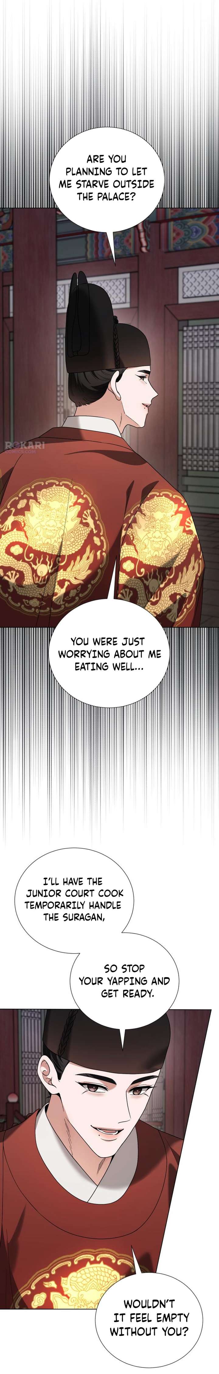 Surviving As The Tyrant’s Chef Chapter 26 - Page 15