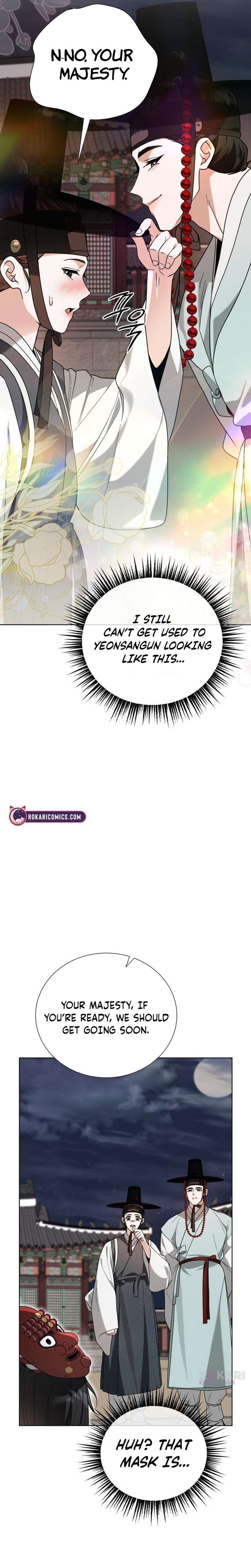 Surviving As The Tyrant’s Chef Chapter 26 - Page 22