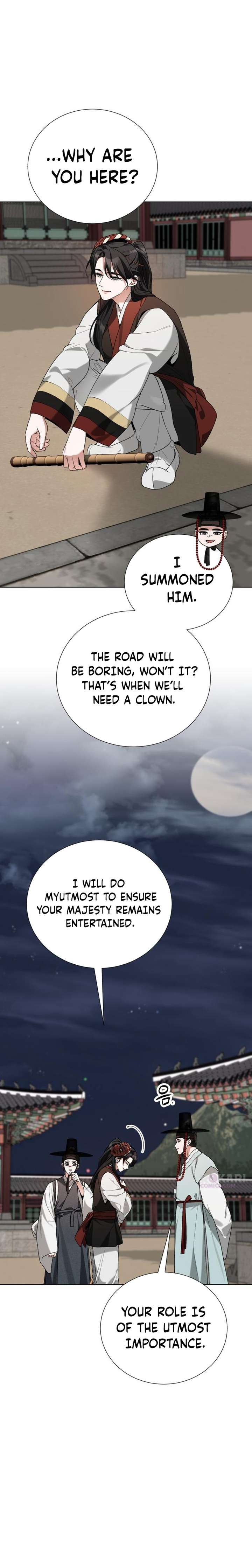 Surviving As The Tyrant’s Chef Chapter 26 - Page 23