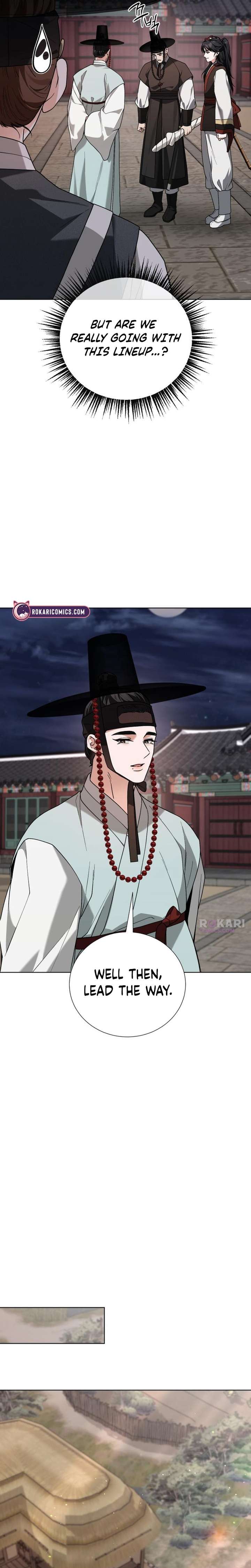 Surviving As The Tyrant’s Chef Chapter 26 - Page 25