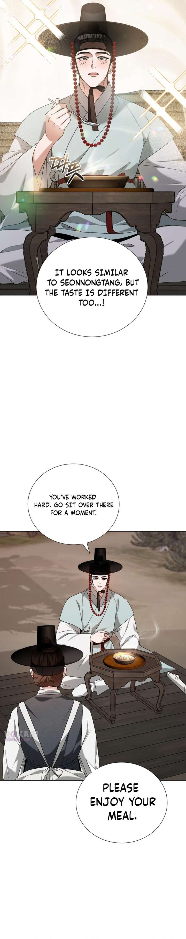 Surviving As The Tyrant’s Chef Chapter 26 - Page 28