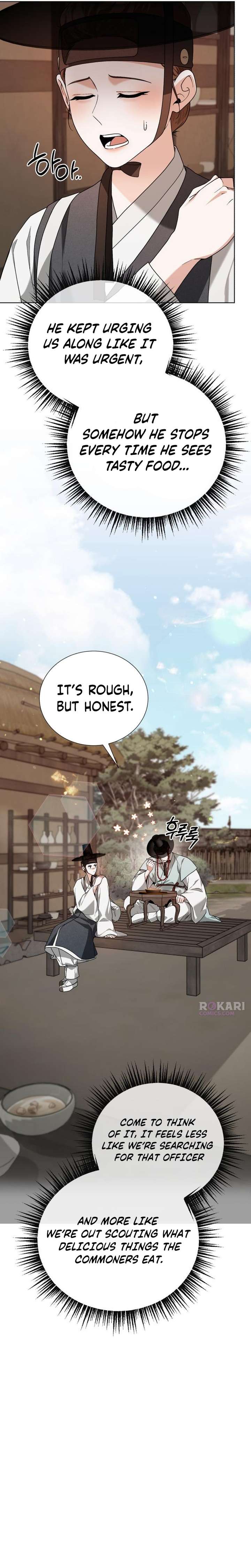 Surviving As The Tyrant’s Chef Chapter 26 - Page 29