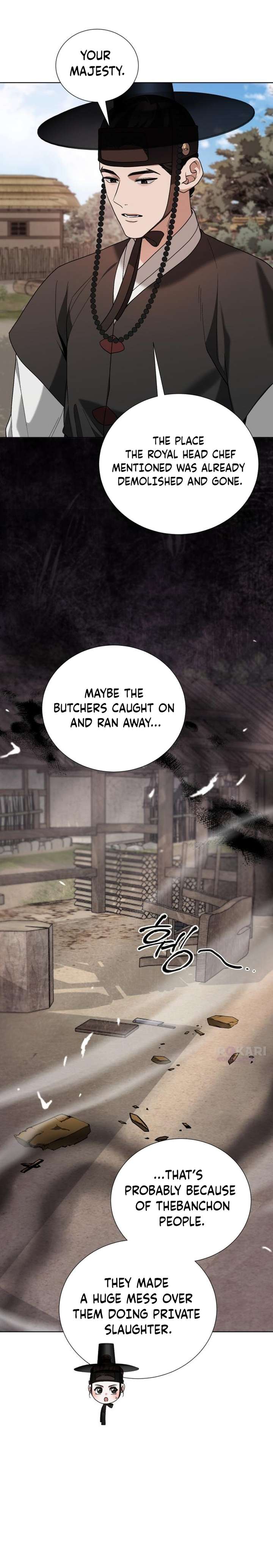 Surviving As The Tyrant’s Chef Chapter 26 - Page 30