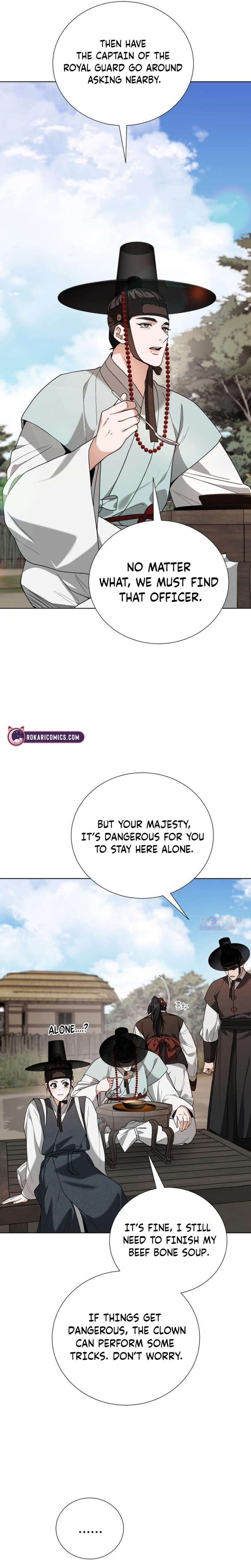 Surviving As The Tyrant’s Chef Chapter 26 - Page 31