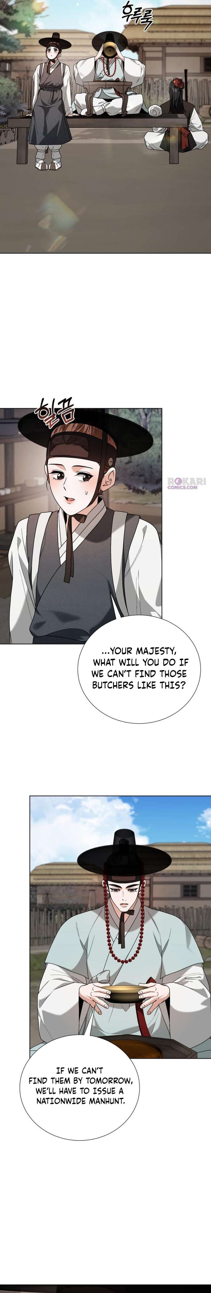 Surviving As The Tyrant’s Chef Chapter 26 - Page 33