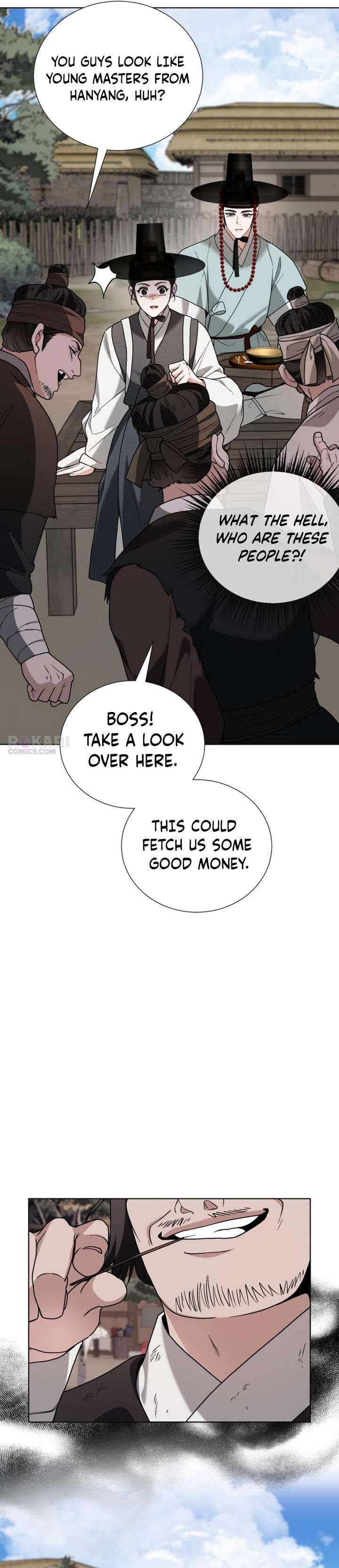 Surviving As The Tyrant’s Chef Chapter 26 - Page 35