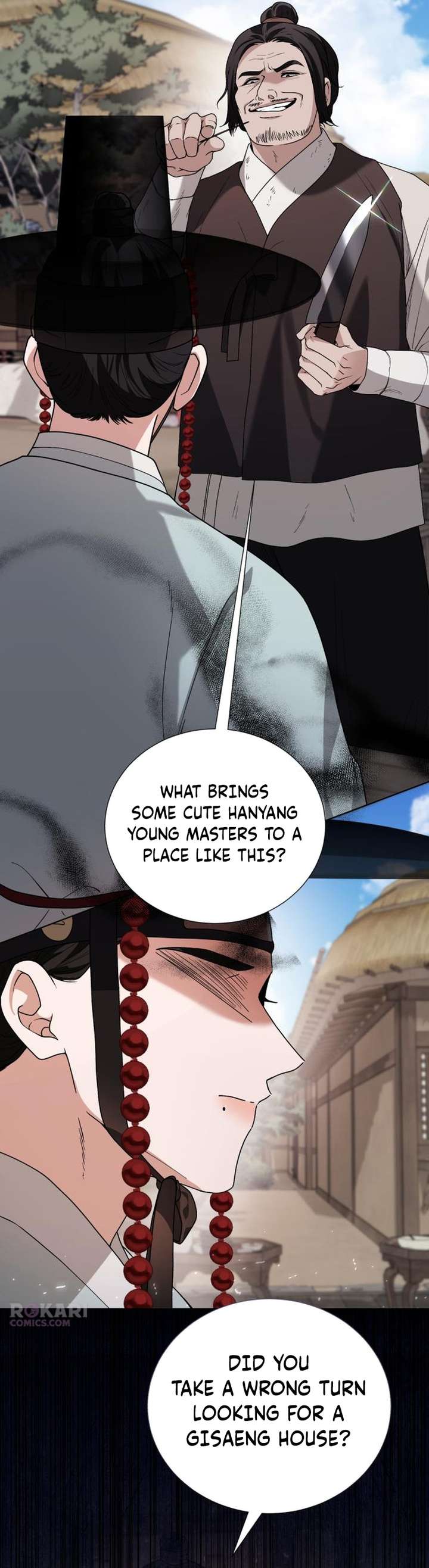 Surviving As The Tyrant’s Chef Chapter 26 - Page 36