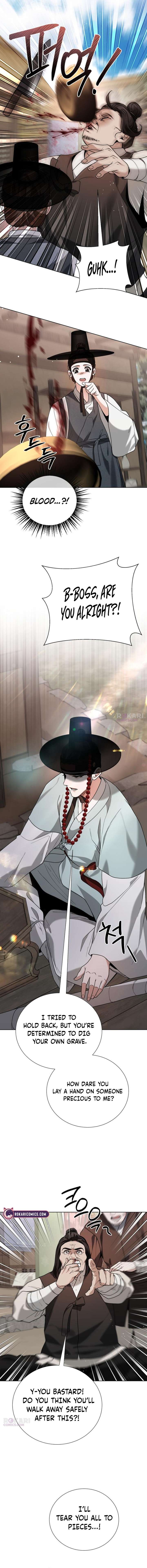 Surviving As The Tyrant’s Chef Chapter 27 - Page 4