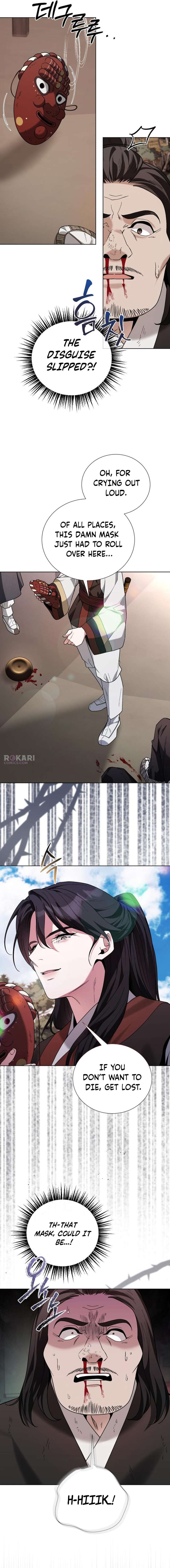 Surviving As The Tyrant’s Chef Chapter 27 - Page 5