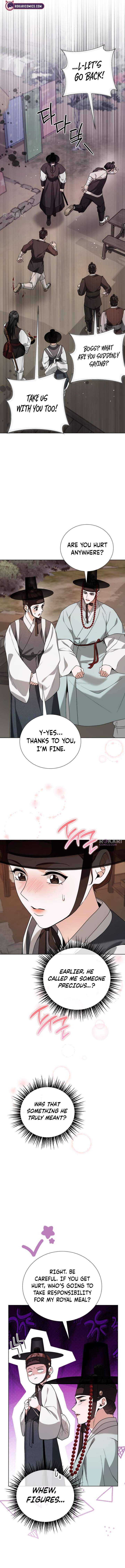 Surviving As The Tyrant’s Chef Chapter 27 - Page 6