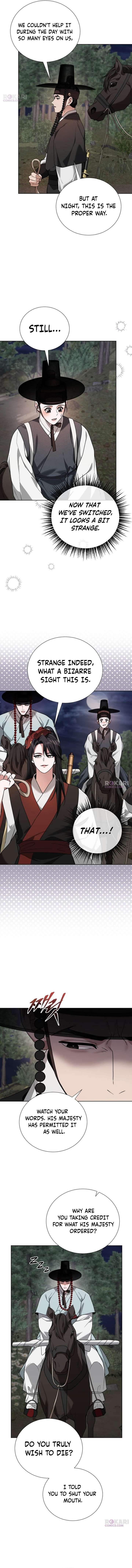 Surviving As The Tyrant’s Chef Chapter 27 - Page 9