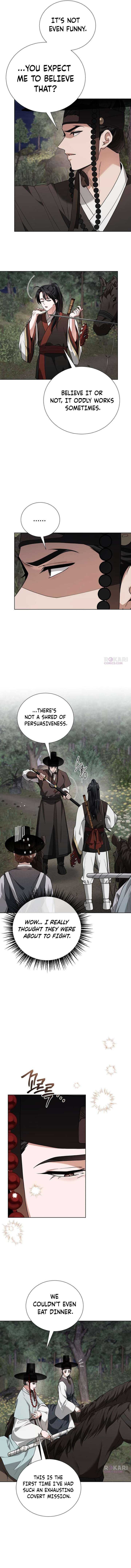 Surviving As The Tyrant’s Chef Chapter 27 - Page 12