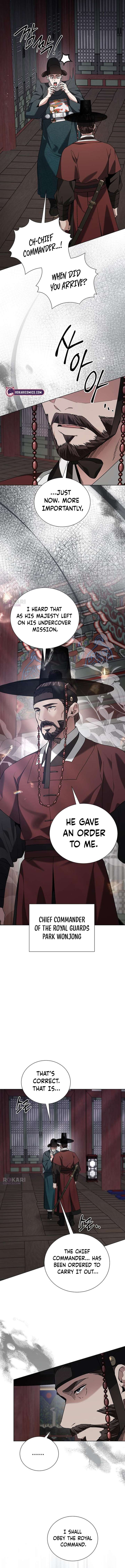 Surviving As The Tyrant’s Chef Chapter 28 - Page 9