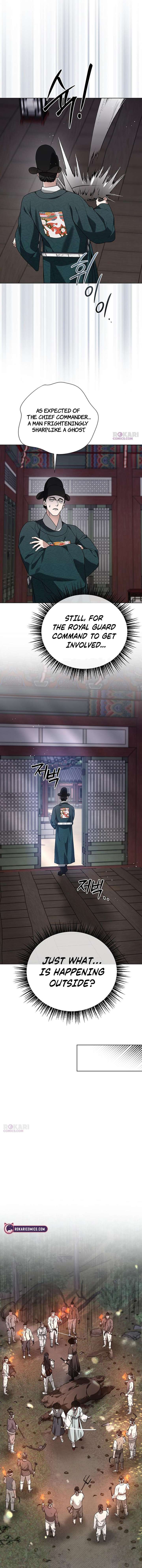 Surviving As The Tyrant’s Chef Chapter 28 - Page 10