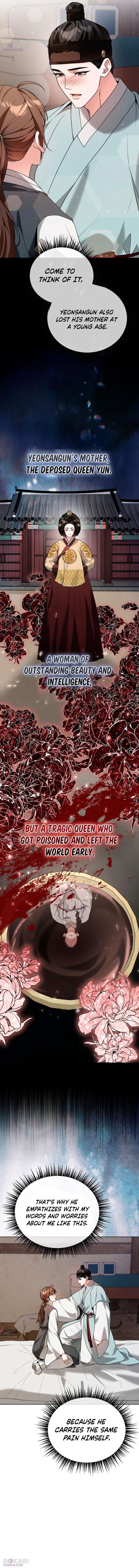 Surviving As The Tyrant’s Chef Chapter 29 - Page 5