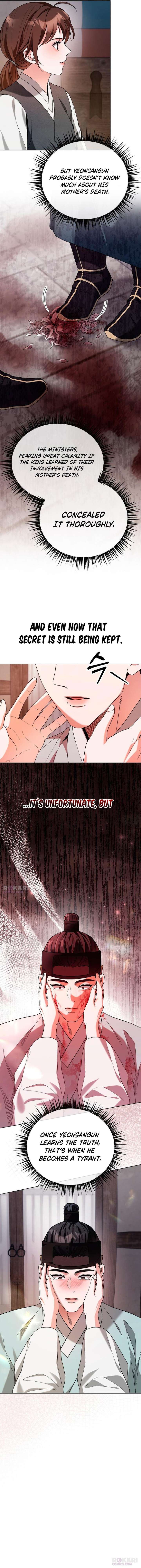 Surviving As The Tyrant’s Chef Chapter 29 - Page 6