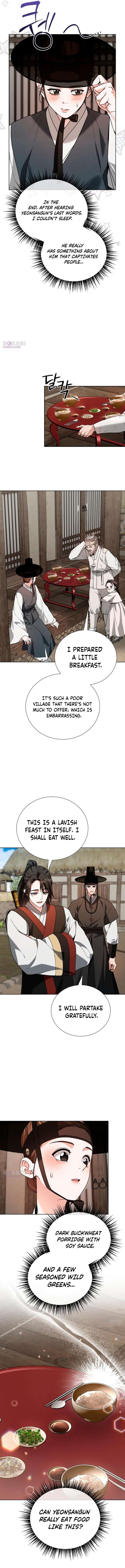 Surviving As The Tyrant’s Chef Chapter 29 - Page 9