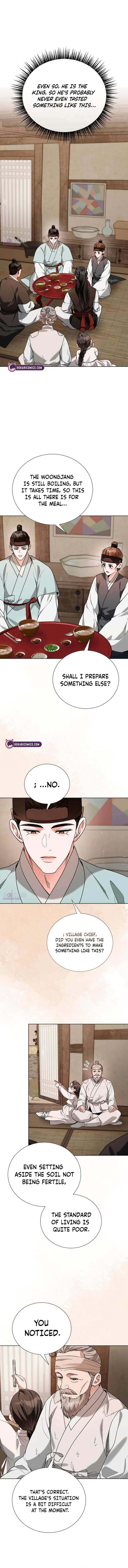 Surviving As The Tyrant’s Chef Chapter 29 - Page 10