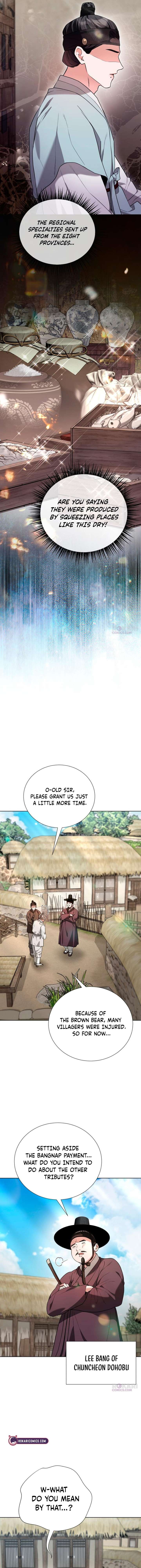 Surviving As The Tyrant’s Chef Chapter 29 - Page 14