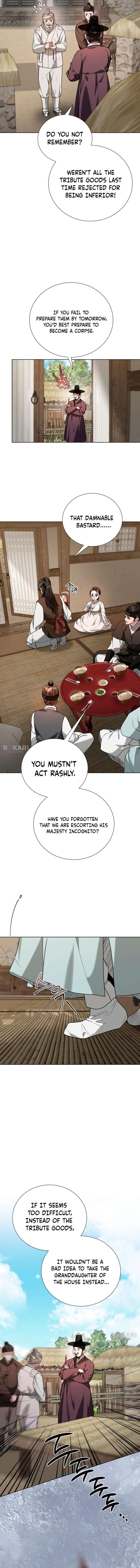 Surviving As The Tyrant’s Chef Chapter 29 - Page 15