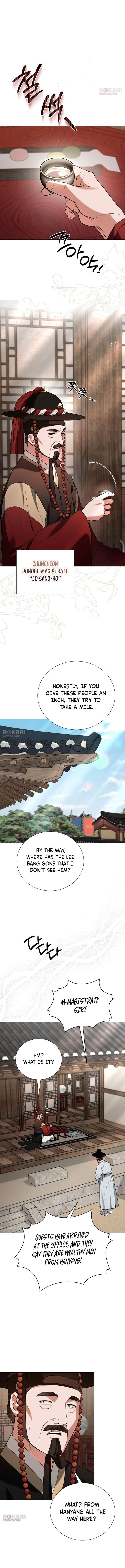 Surviving As The Tyrant’s Chef Chapter 30 - Page 4