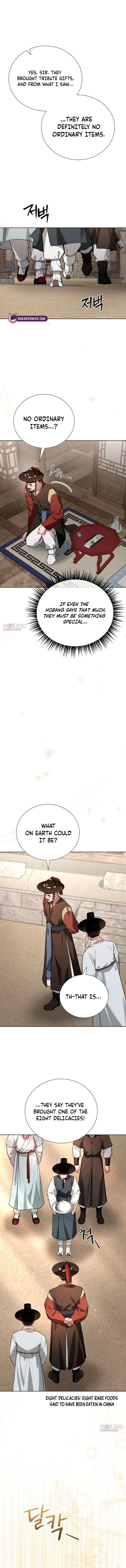 Surviving As The Tyrant’s Chef Chapter 30 - Page 5