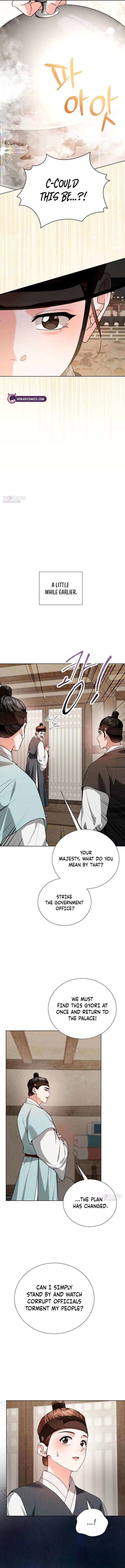 Surviving As The Tyrant’s Chef Chapter 30 - Page 6