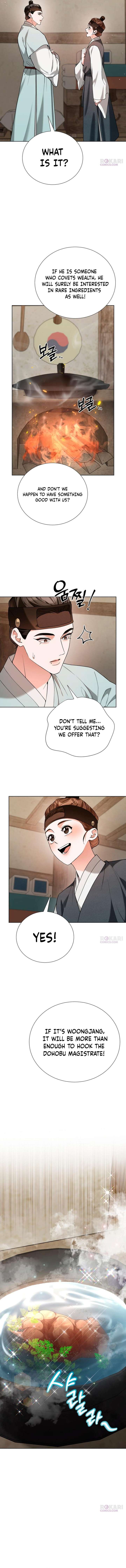 Surviving As The Tyrant’s Chef Chapter 30 - Page 8