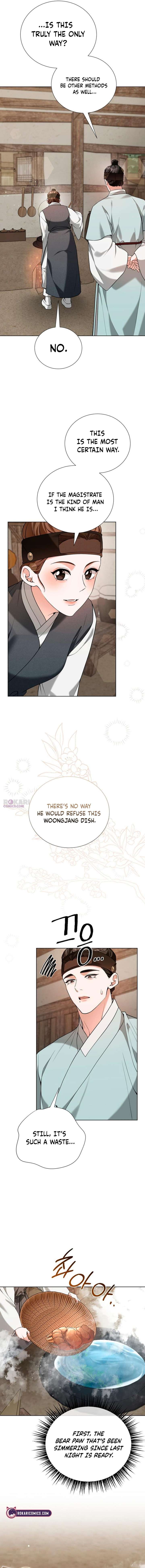 Surviving As The Tyrant’s Chef Chapter 30 - Page 9