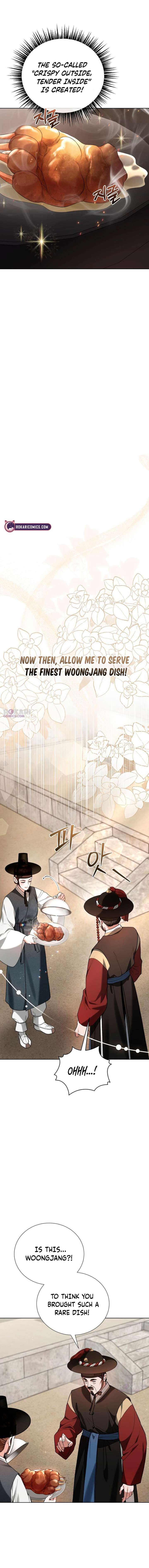 Surviving As The Tyrant’s Chef Chapter 30 - Page 11