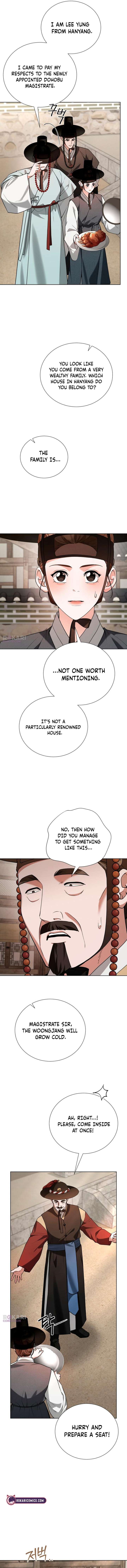 Surviving As The Tyrant’s Chef Chapter 30 - Page 12