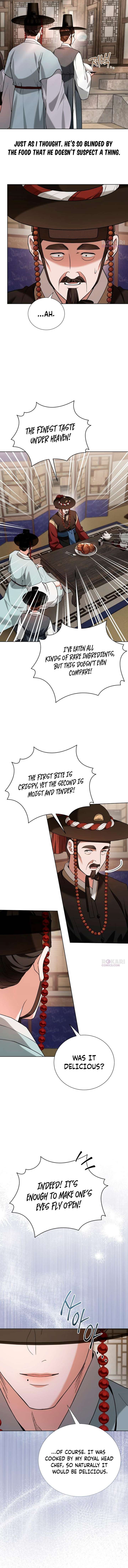 Surviving As The Tyrant’s Chef Chapter 30 - Page 13