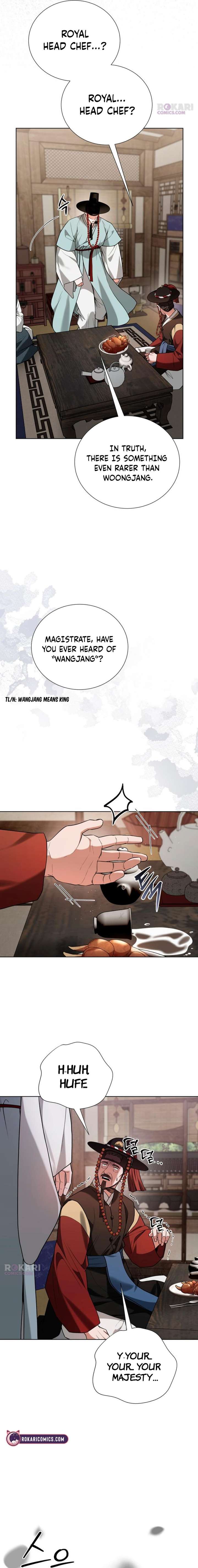 Surviving As The Tyrant’s Chef Chapter 30 - Page 14