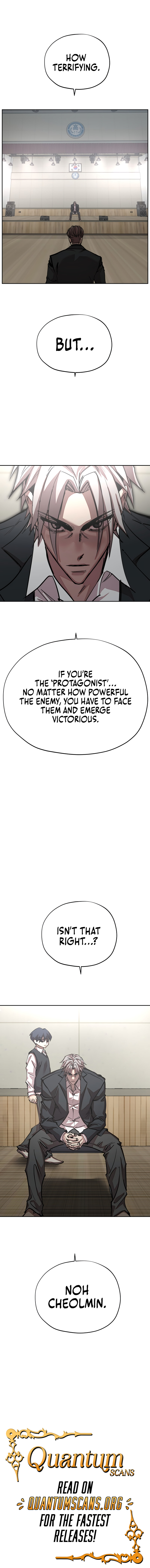 Surviving in a School Bully Webtoon Chapter 34 - Page 14