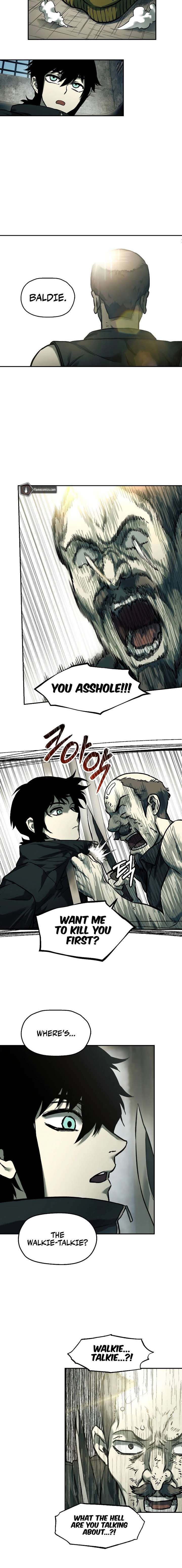 Surviving the Apocalypse Chapter 58 - Page 9