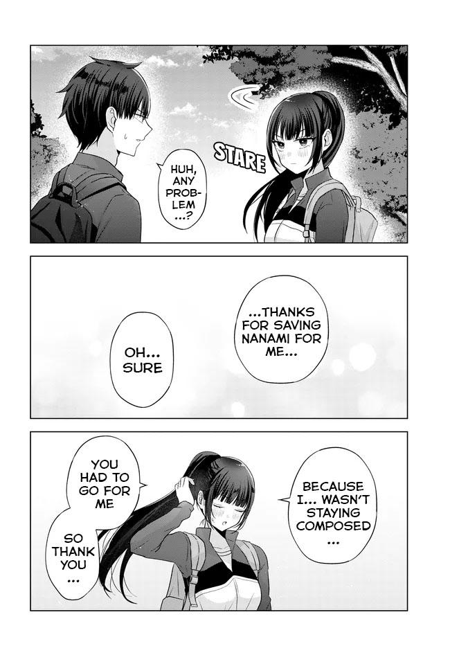 Suufungo no Mirai ga Wakaru You ni Natta kedo, Onnagokoro wa Wakaranai. Chapter 8 - Page 27