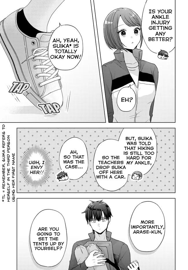 Suufungo no Mirai ga Wakaru You ni Natta kedo, Onnagokoro wa Wakaranai. Chapter 9 - Page 6