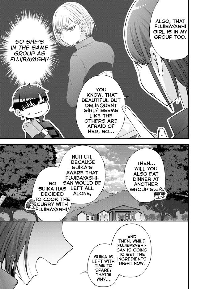 Suufungo no Mirai ga Wakaru You ni Natta kedo, Onnagokoro wa Wakaranai. Chapter 9 - Page 8