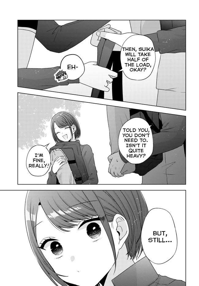 Suufungo no Mirai ga Wakaru You ni Natta kedo, Onnagokoro wa Wakaranai. Chapter 9 - Page 10