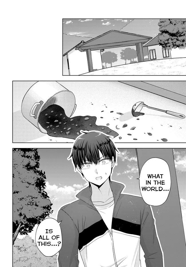 Suufungo no Mirai ga Wakaru You ni Natta kedo, Onnagokoro wa Wakaranai. Chapter 9 - Page 17